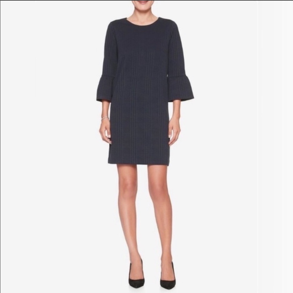 Banana Republic navy dress